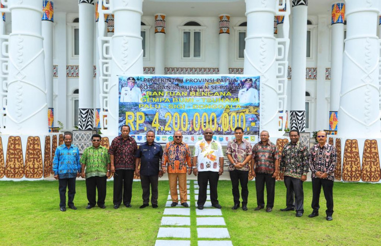 Bantuan Gempa Palu Rp4,2 Miliar Diserahkan Pekan Depan
